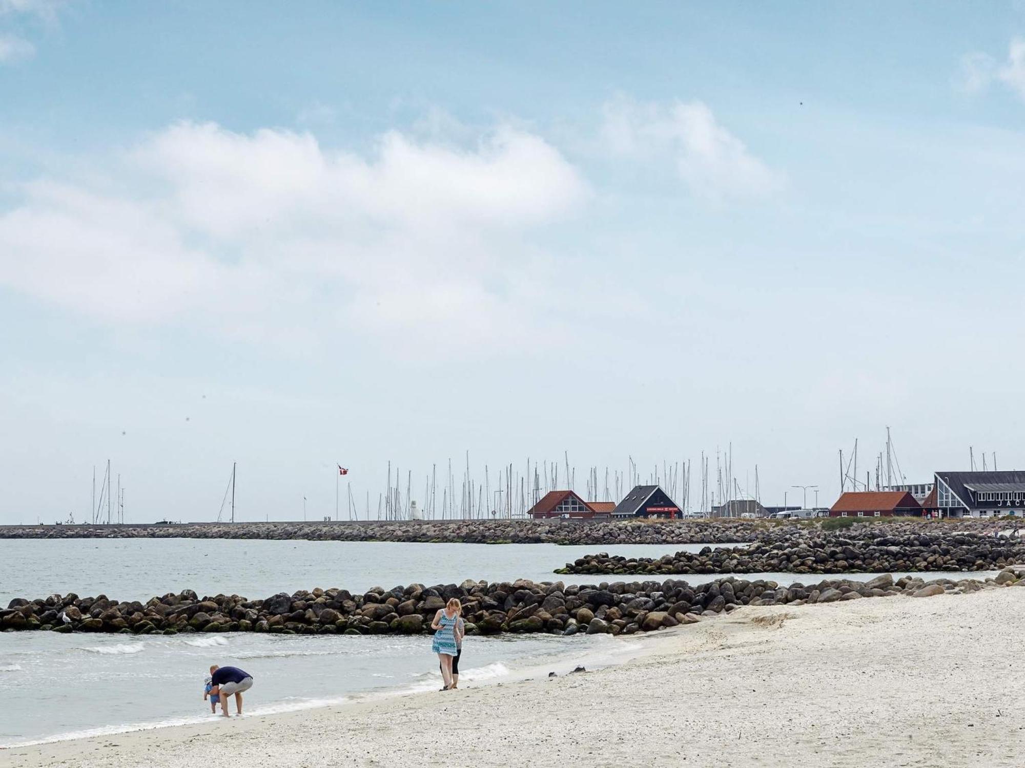 6 Person Holiday Home On A Holiday Park In S By Sæby Extérieur photo